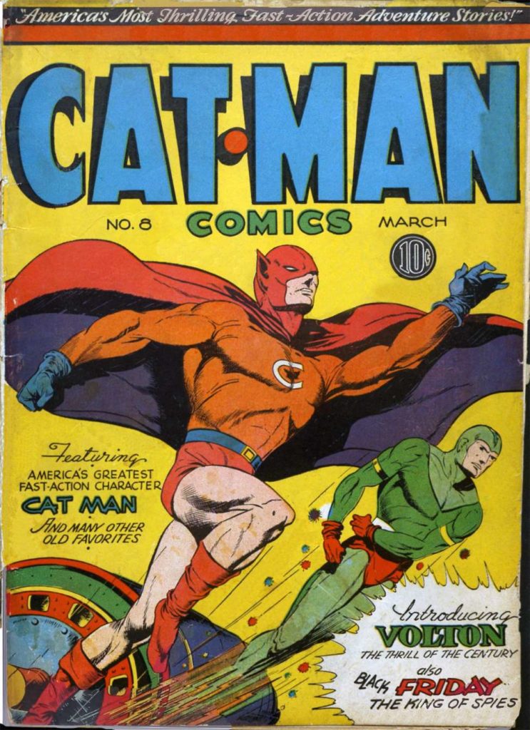 Cat Man Comics #8